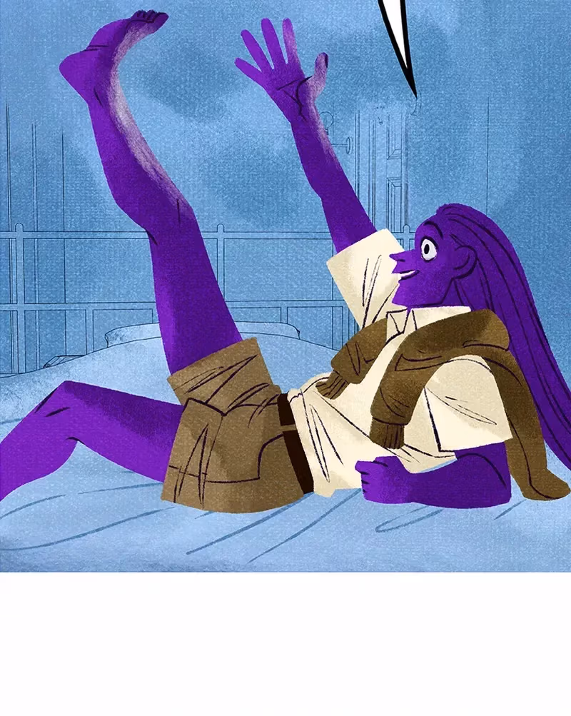 Read Lore Olympus chapter 248 image 49 on Lezhin