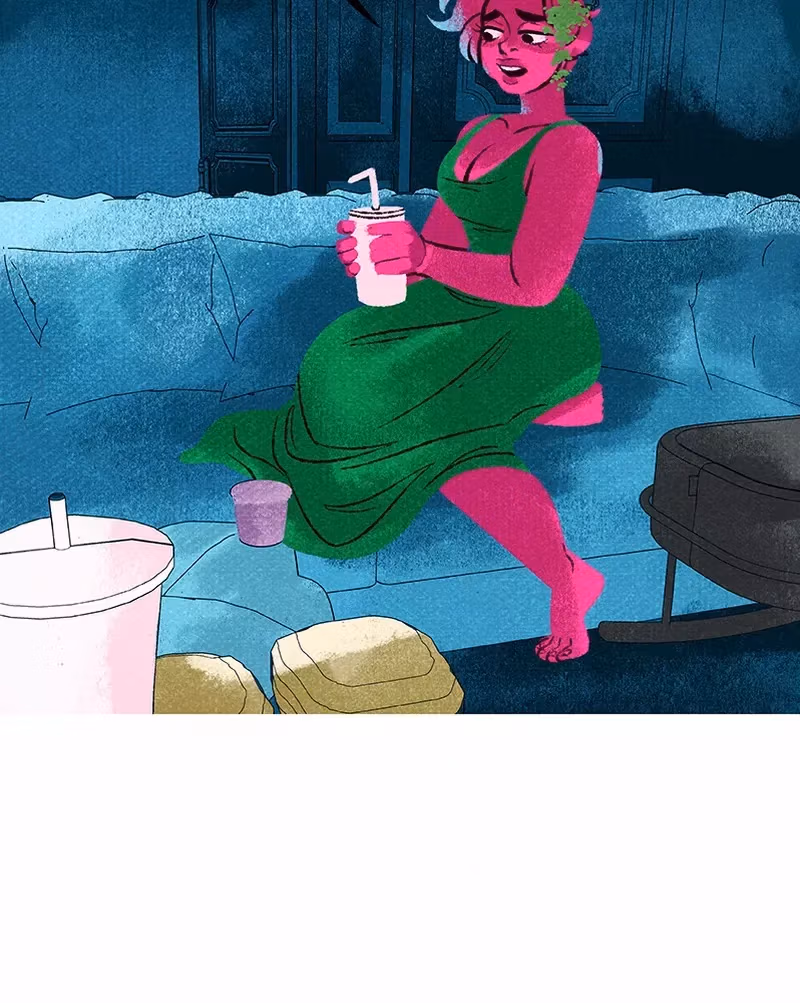 Read Lore Olympus chapter 249 image 100 on Lezhin