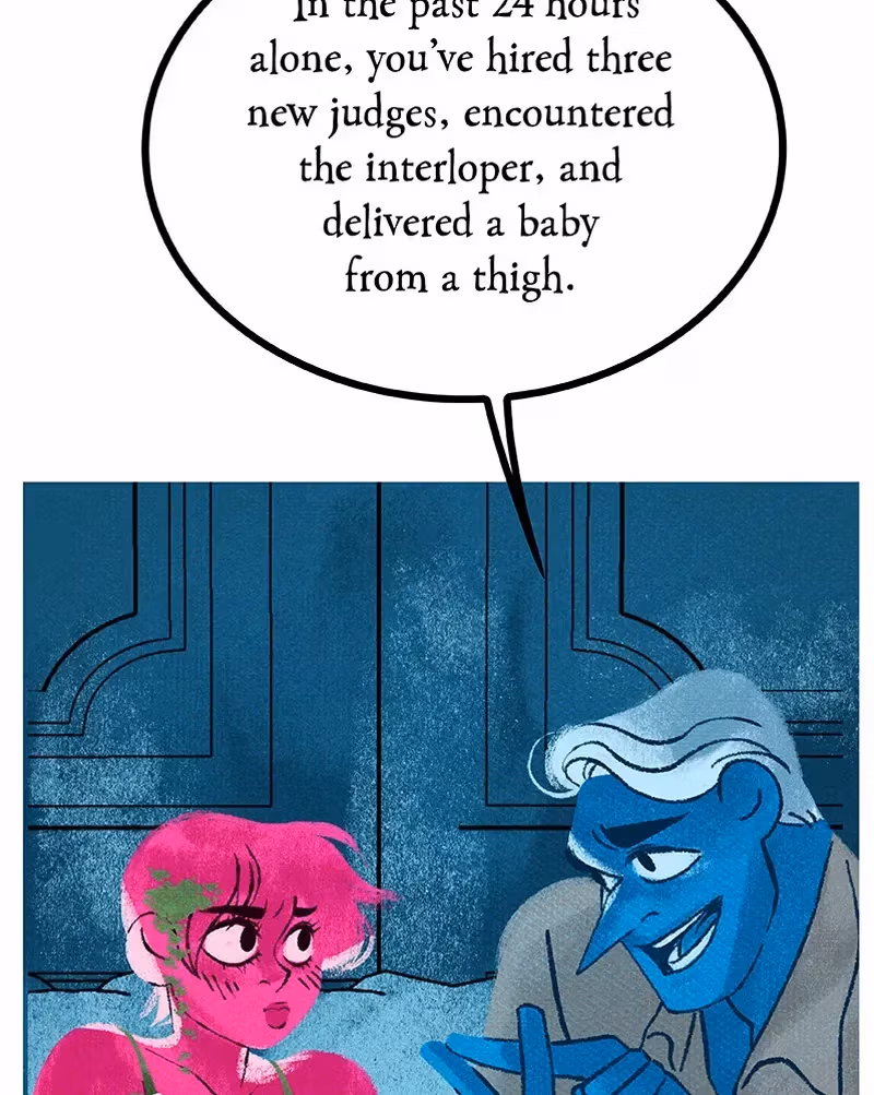 Read Lore Olympus chapter 249 image 114 on Lezhin