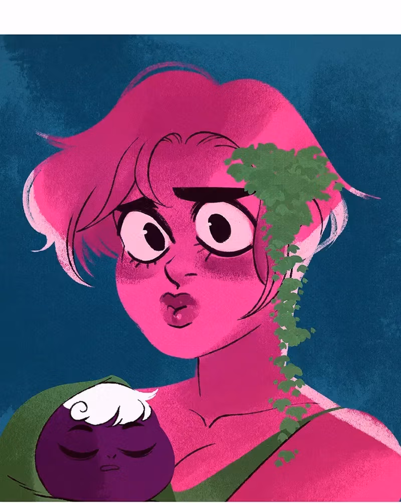 Read Lore Olympus chapter 249 image 116 on Lezhin