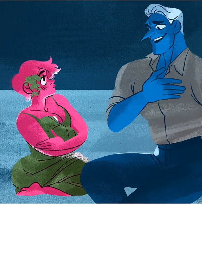 Read Lore Olympus chapter 249 image 118 on Lezhin