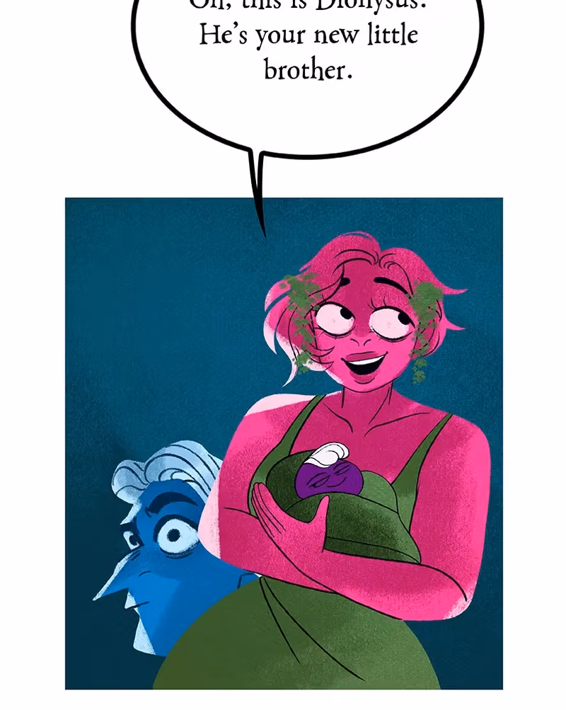 Read Lore Olympus chapter 249 image 124 on Lezhin