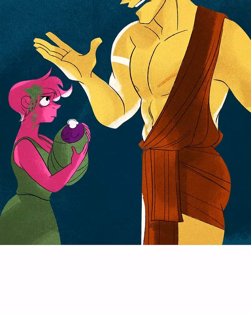 Read Lore Olympus chapter 249 image 126 on Lezhin