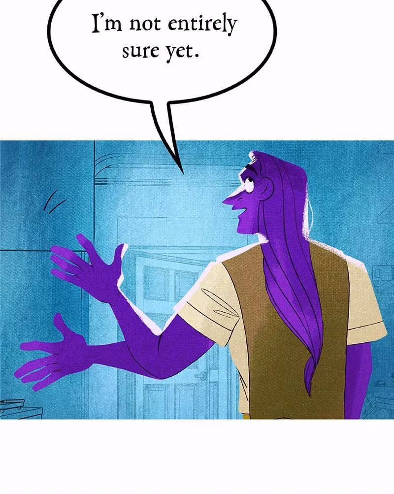 Read Lore Olympus chapter 249 image 21 on Lezhin