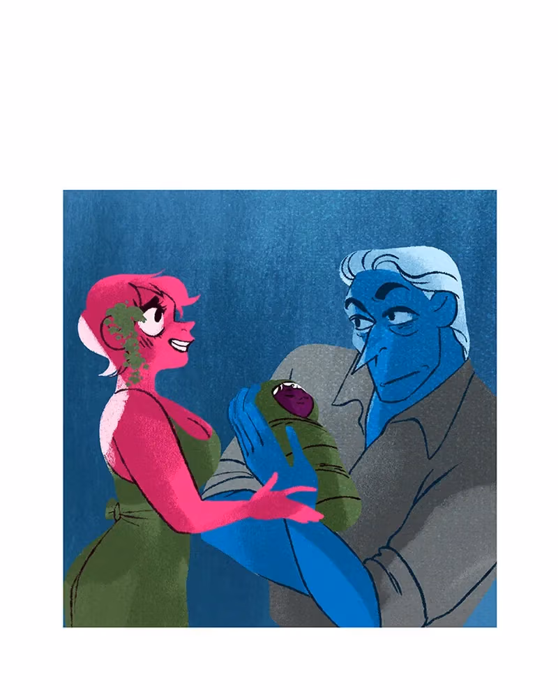 Read Lore Olympus chapter 249 image 40 on Lezhin