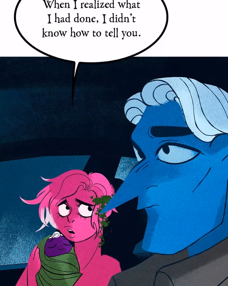 Read Lore Olympus chapter 249 image 74 on Lezhin