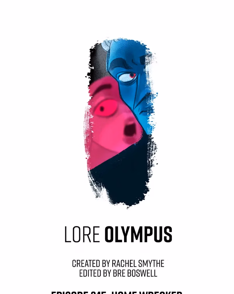 Read Lore Olympus chapter 250 image 1 on Lezhin