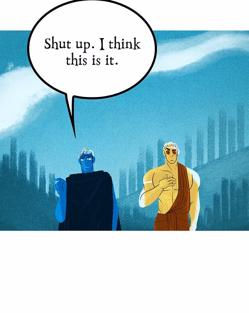 Read Lore Olympus chapter 250 image 100 on Lezhin