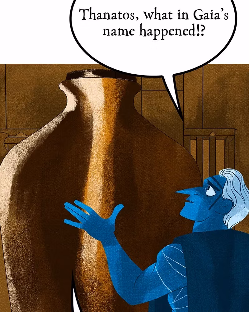 Read Lore Olympus chapter 250 image 110 on Lezhin