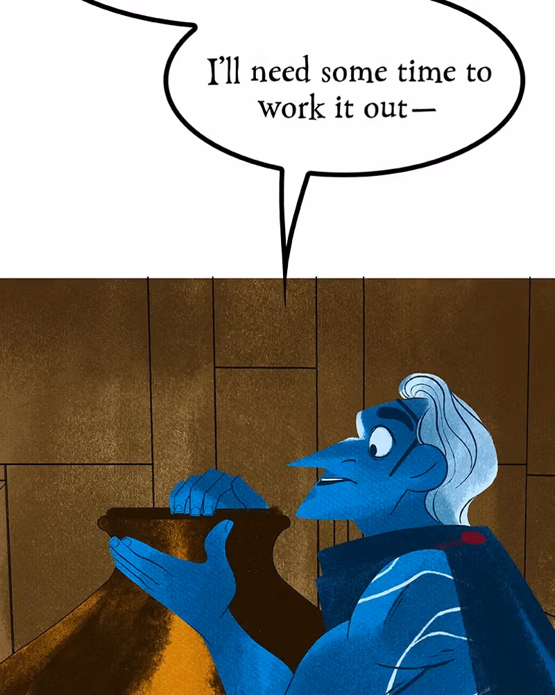 Read Lore Olympus chapter 250 image 112 on Lezhin