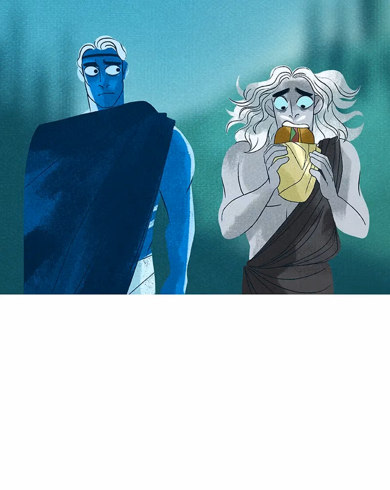 Read Lore Olympus chapter 250 image 119 on Lezhin
