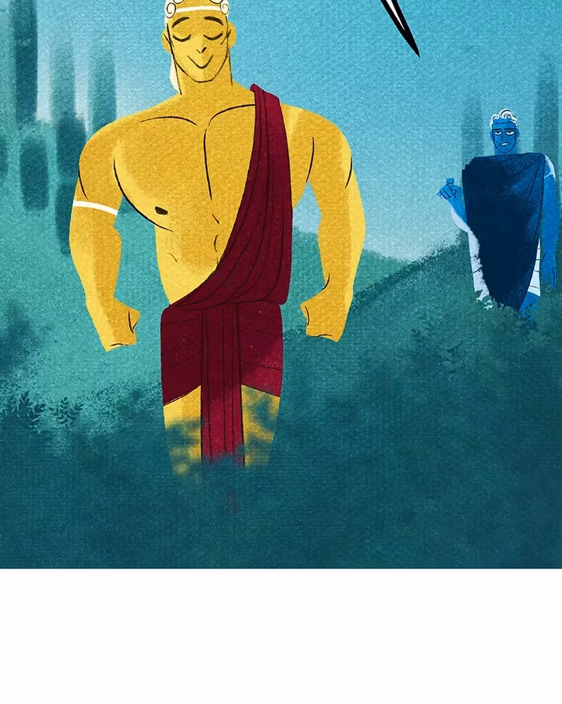 Read Lore Olympus chapter 250 image 134 on Lezhin