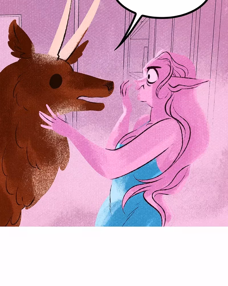 Read Lore Olympus chapter 250 image 17 on Lezhin