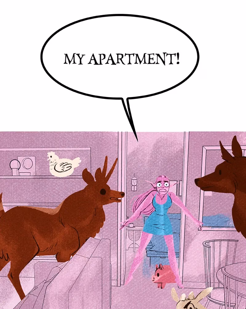 Read Lore Olympus chapter 250 image 18 on Lezhin