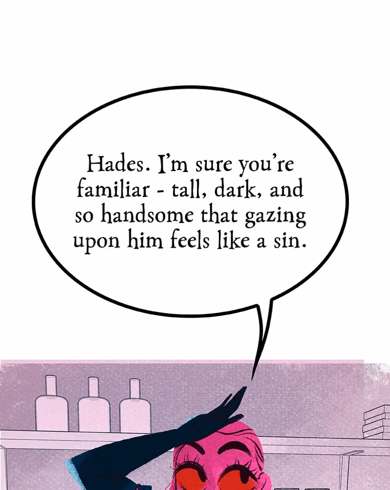 Read Lore Olympus chapter 250 image 33 on Lezhin