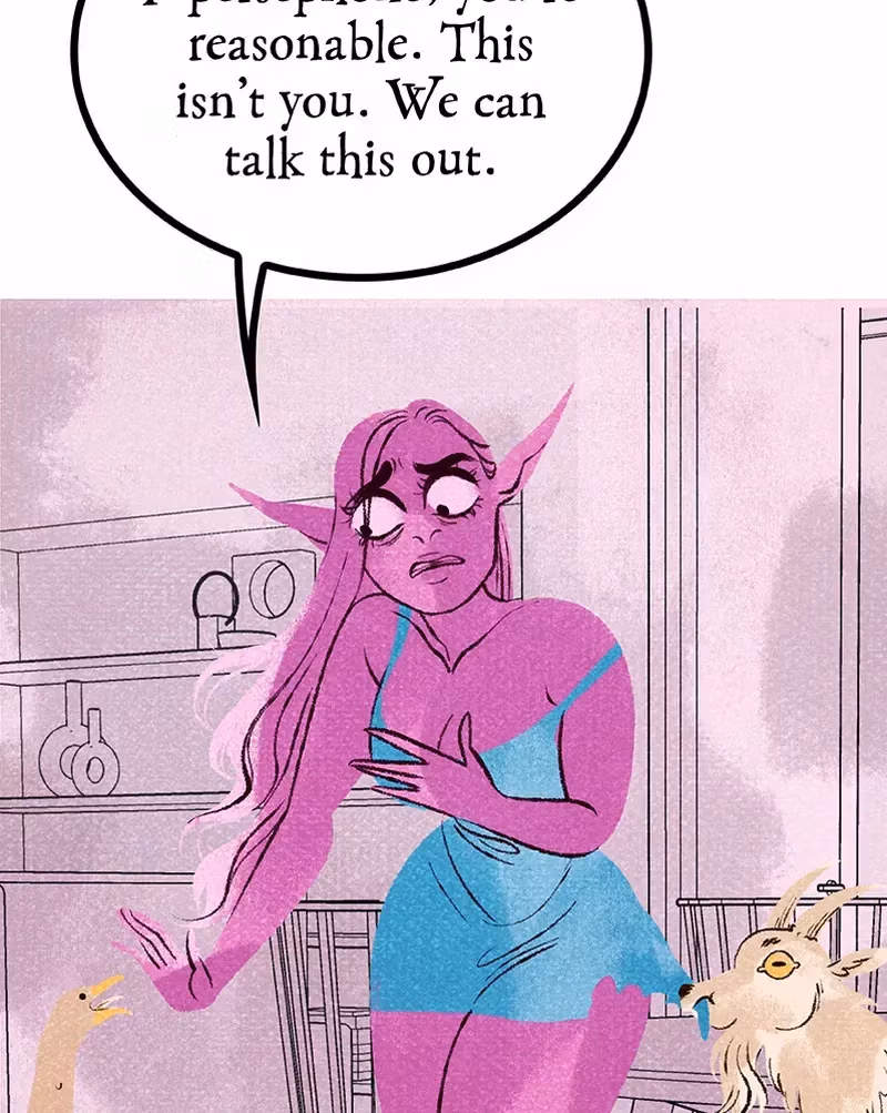 Read Lore Olympus chapter 250 image 35 on Lezhin