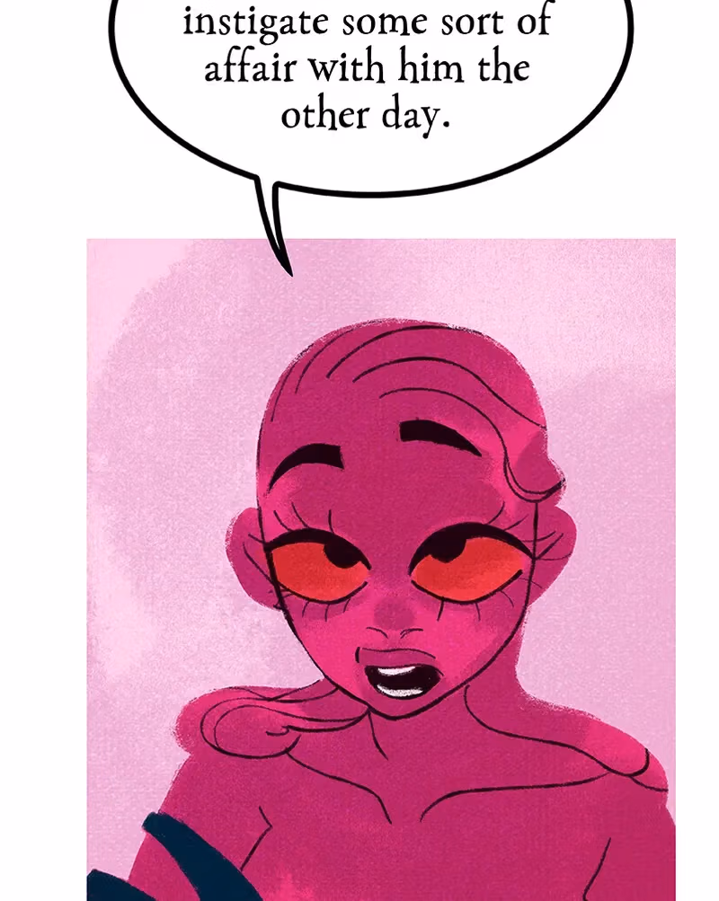 Read Lore Olympus chapter 250 image 38 on Lezhin