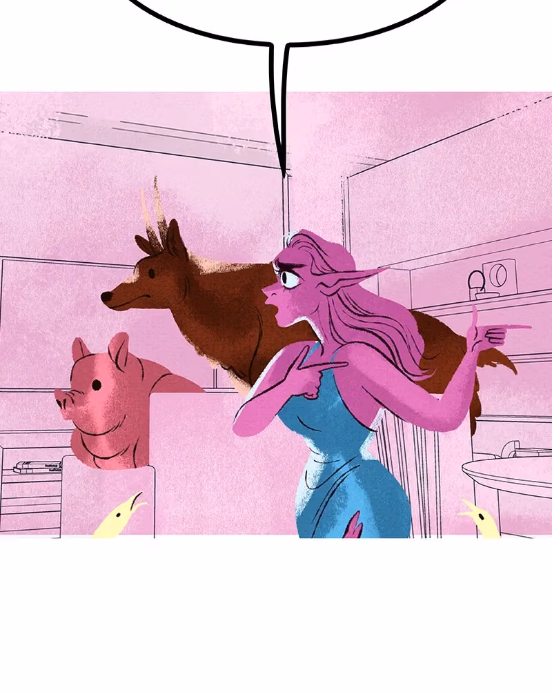 Read Lore Olympus chapter 250 image 40 on Lezhin