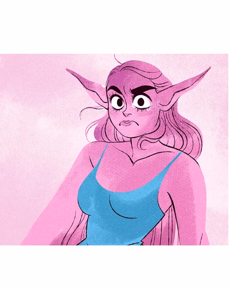 Read Lore Olympus chapter 250 image 49 on Lezhin