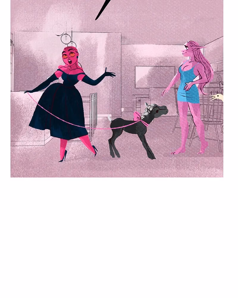 Read Lore Olympus chapter 250 image 54 on Lezhin