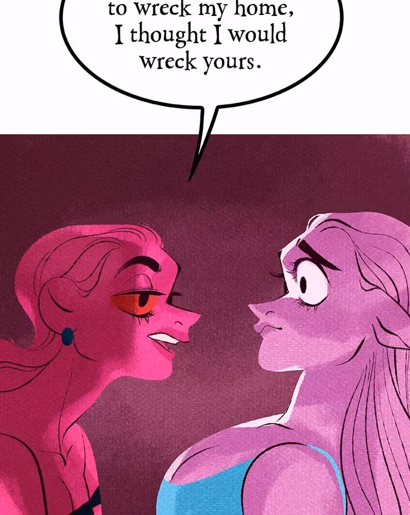 Read Lore Olympus chapter 250 image 64 on Lezhin