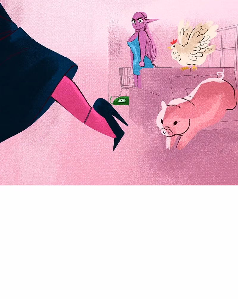 Read Lore Olympus chapter 250 image 71 on Lezhin