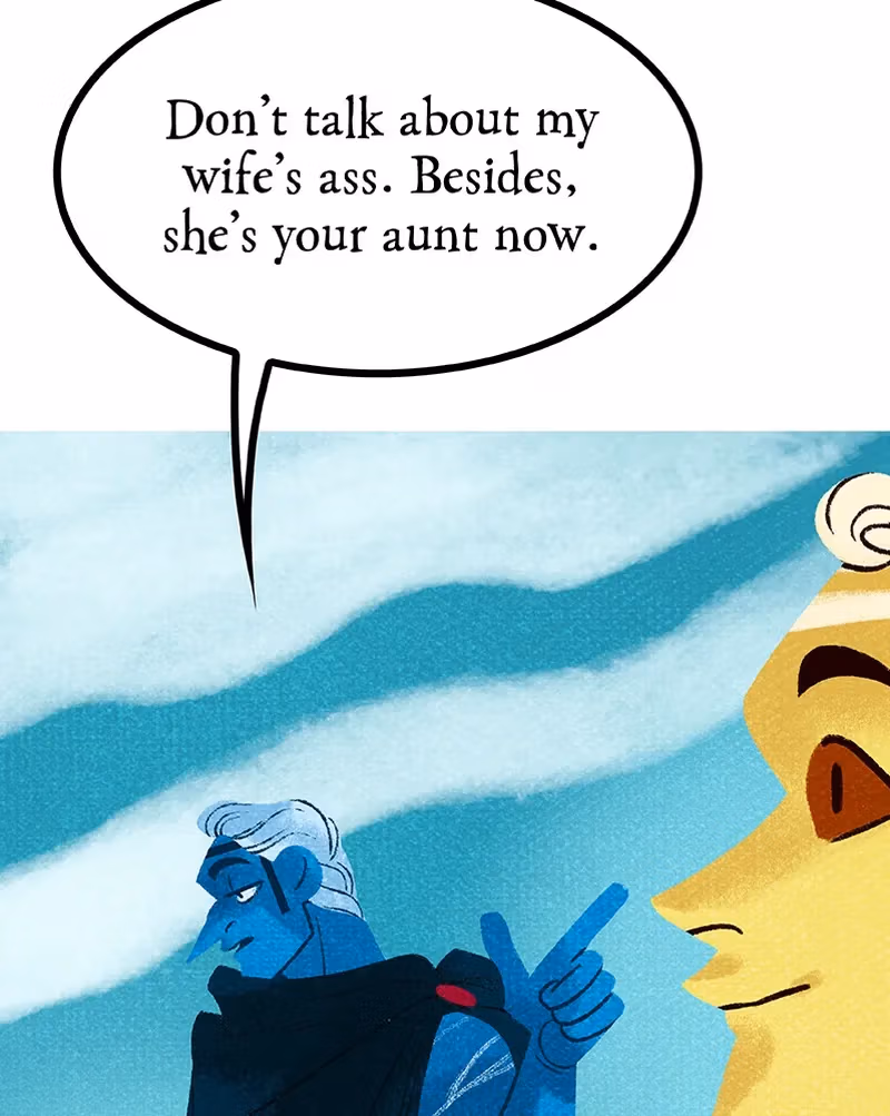 Read Lore Olympus chapter 250 image 96 on Lezhin