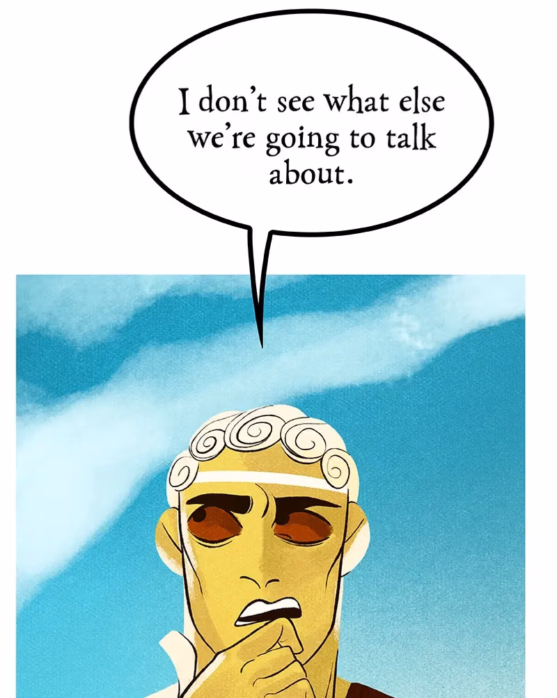 Read Lore Olympus chapter 250 image 98 on Lezhin