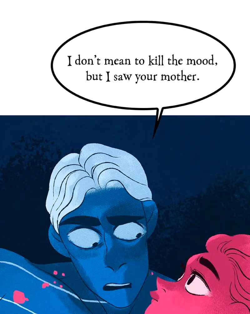 Read Lore Olympus chapter 251 image 113 on Lezhin