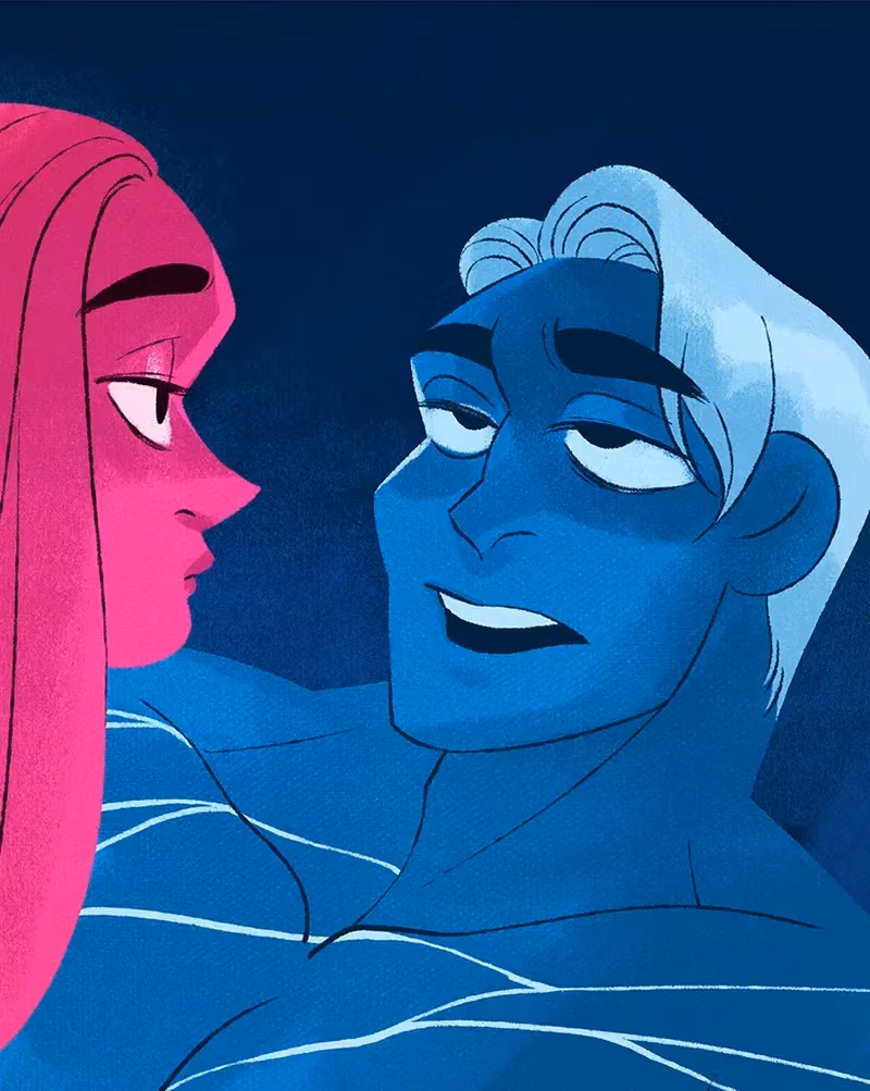 Read Lore Olympus chapter 251 image 117 on Lezhin