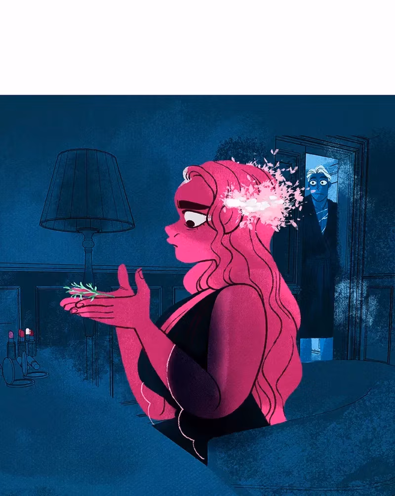 Read Lore Olympus chapter 251 image 15 on Lezhin