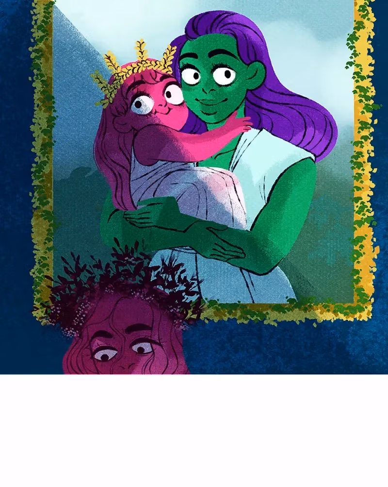 Read Lore Olympus chapter 251 image 24 on Lezhin