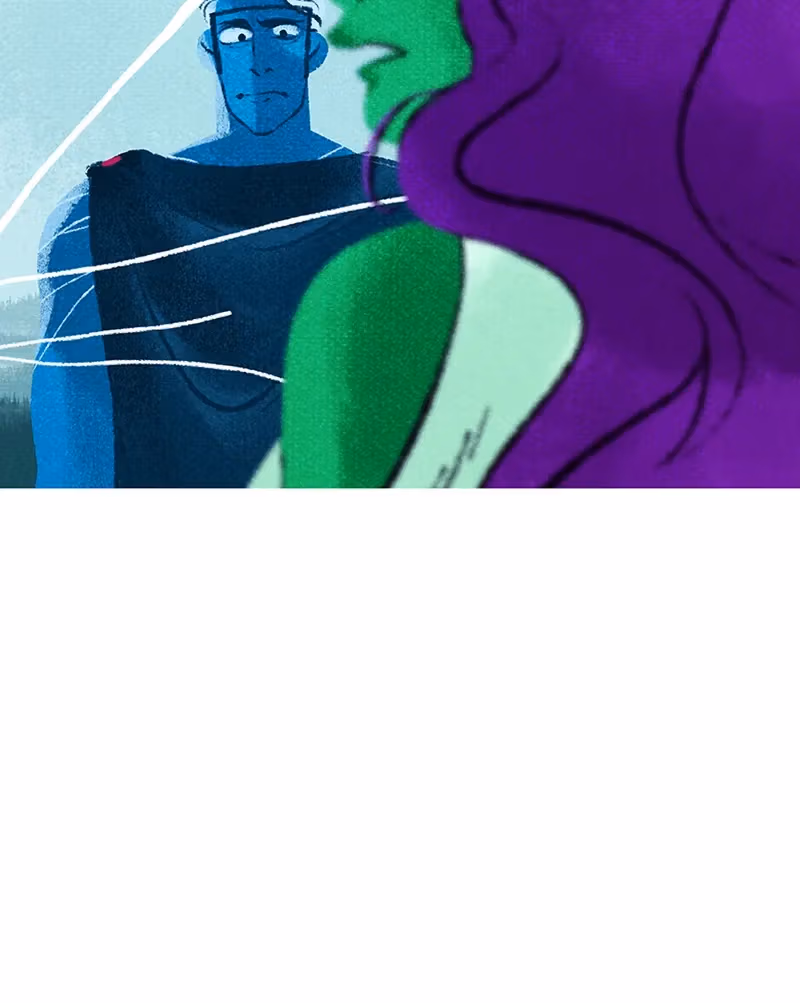 Read Lore Olympus chapter 251 image 26 on Lezhin