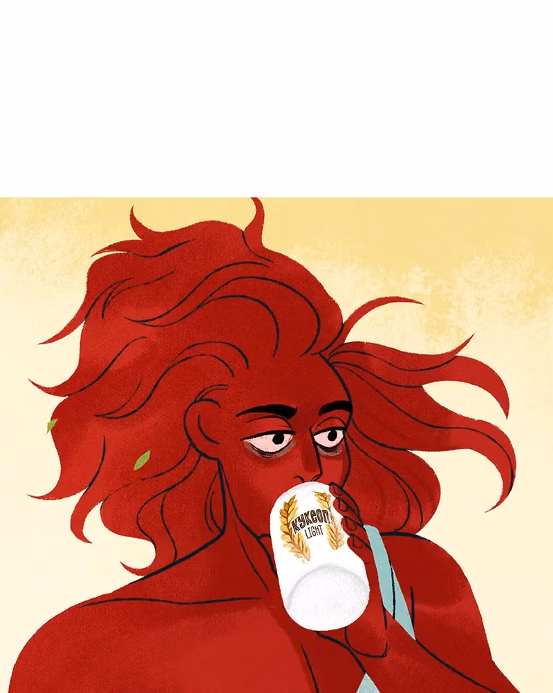 Read Lore Olympus chapter 251 image 48 on Lezhin