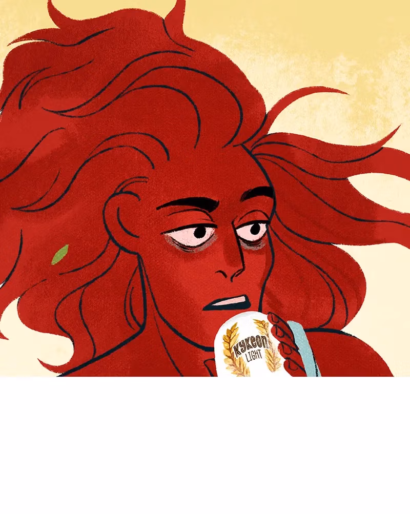 Read Lore Olympus chapter 251 image 50 on Lezhin