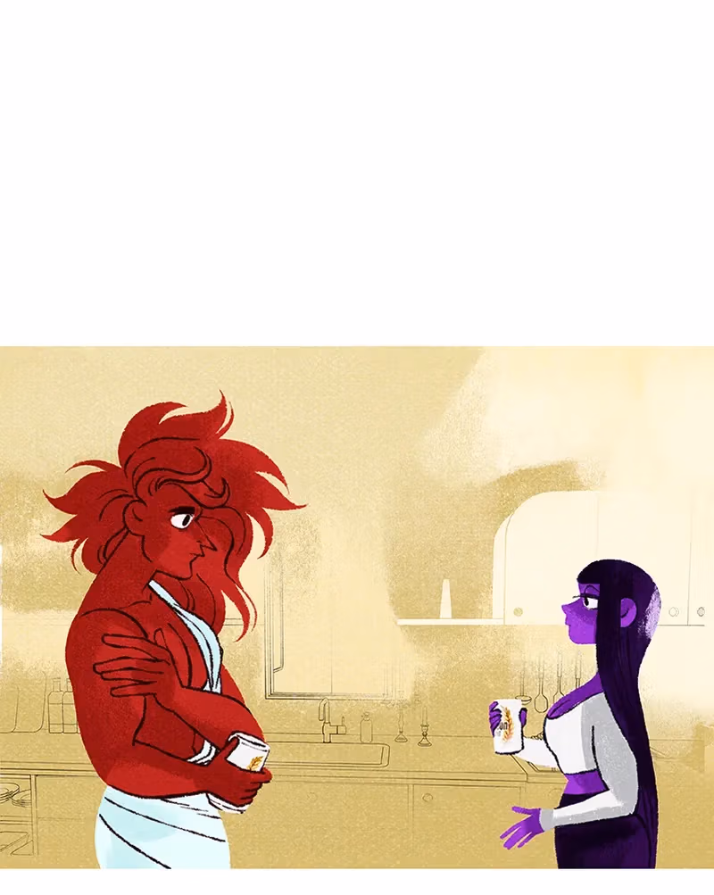 Read Lore Olympus chapter 251 image 64 on Lezhin