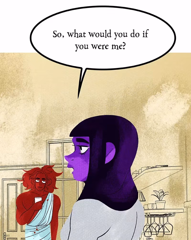 Read Lore Olympus chapter 251 image 72 on Lezhin