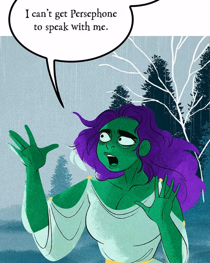 Read Lore Olympus chapter 251 image 8 on Lezhin