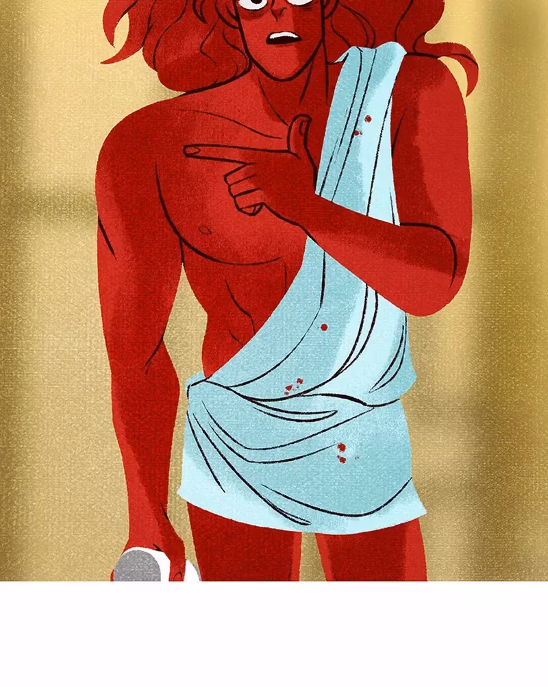 Read Lore Olympus chapter 251 image 80 on Lezhin