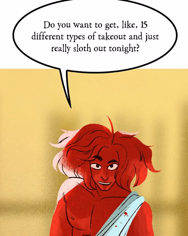 Read Lore Olympus chapter 251 image 84 on Lezhin
