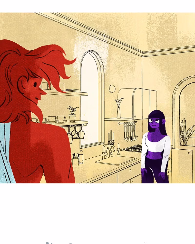 Read Lore Olympus chapter 251 image 86 on Lezhin