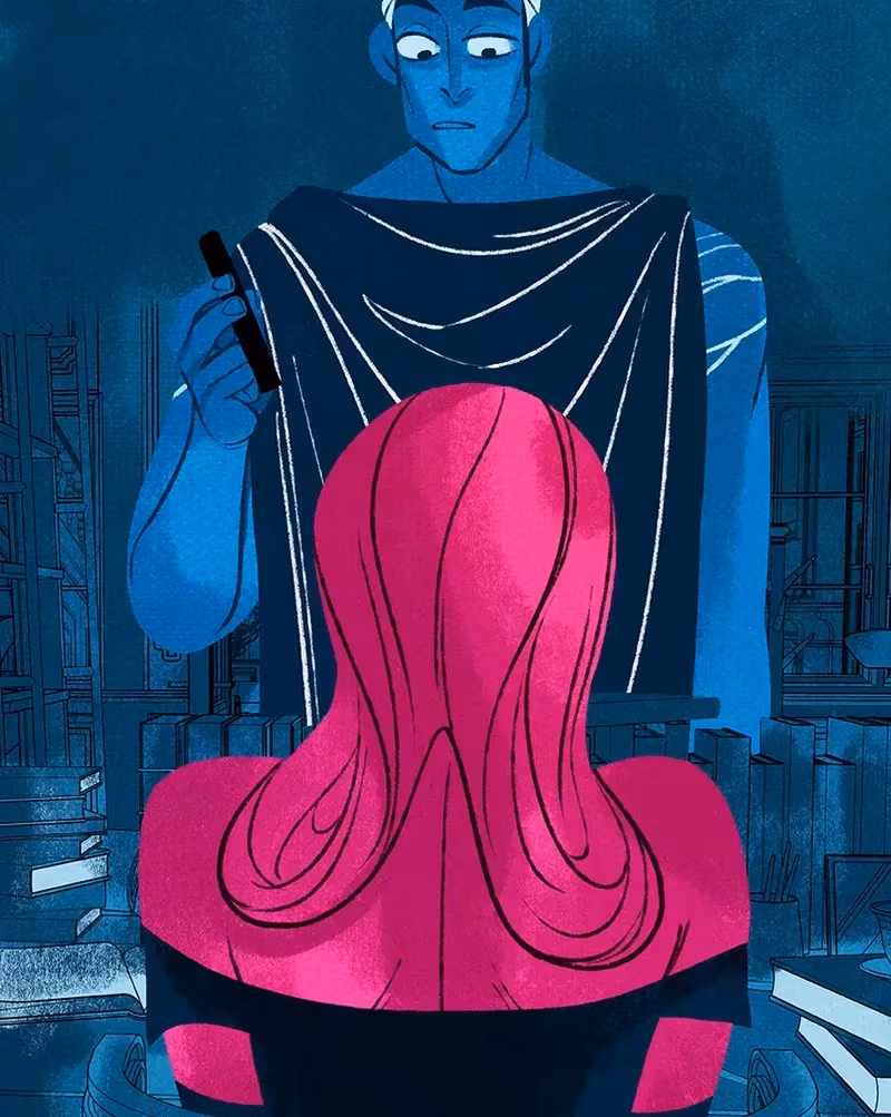 Read Lore Olympus chapter 251 image 99 on Lezhin
