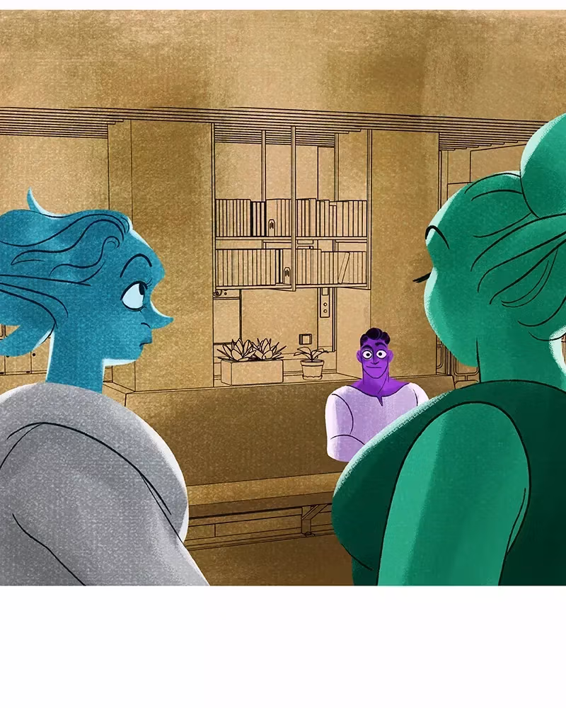 Read Lore Olympus chapter 252 image 127 on Lezhin