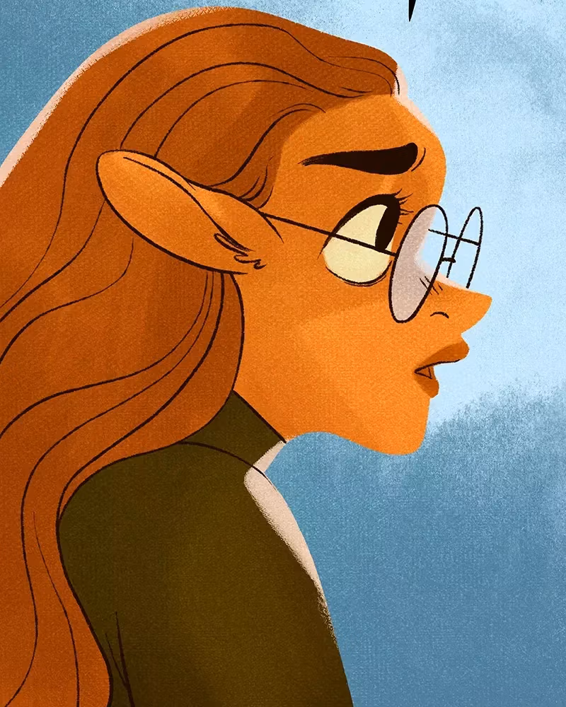 Read Lore Olympus chapter 252 image 14 on Lezhin