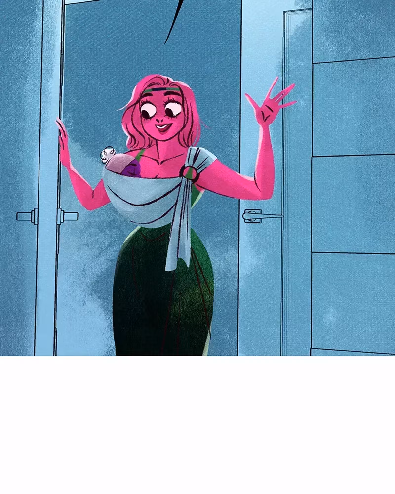 Read Lore Olympus chapter 252 image 18 on Lezhin