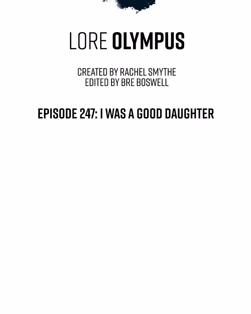 Read Lore Olympus chapter 252 image 2 on Lezhin