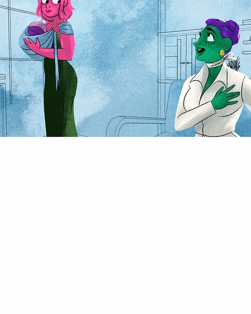 Read Lore Olympus chapter 252 image 20 on Lezhin