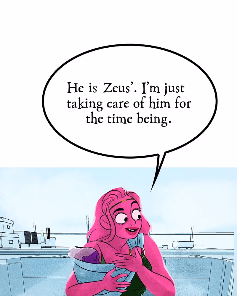 Read Lore Olympus chapter 252 image 21 on Lezhin