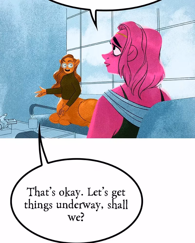 Read Lore Olympus chapter 252 image 23 on Lezhin