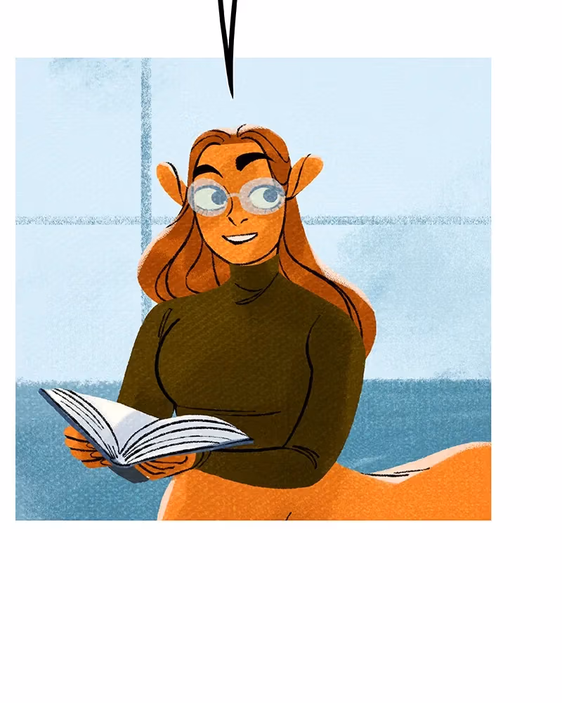 Read Lore Olympus chapter 252 image 38 on Lezhin